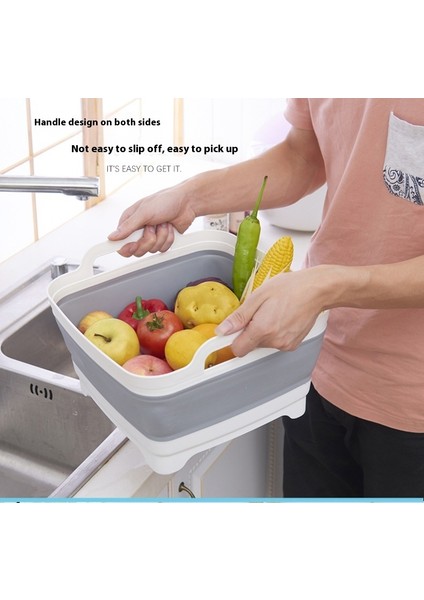 Katlanır Sepet Mutfak Lavabosu Katlanır Kare Sebze Yı Havzası (Yurt Dışından) fiyatları