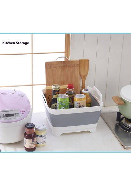 Katlanır Sepet Mutfak Lavabosu Katlanır Kare Sebze Yı Havzası (Yurt Dışından) modelleri