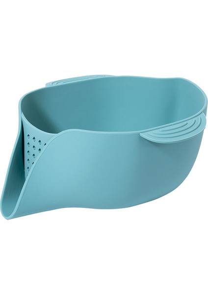 Mutfak Gıda Sınıfı Silikon Drenaj Sepeti Sebze Yı Sepeti (Yurt Dışından)