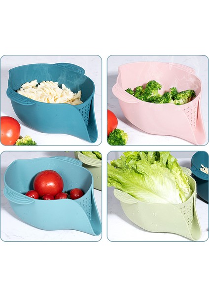 Mutfak Gıda Sınıfı Silikon Drenaj Sepeti Sebze Yı Sepeti (Yurt Dışından) modelleri