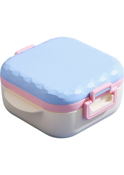 Bölmeli Öğle Yemeği Kutusu Taşınabilir Mikrodalgada Kullanılabilir Öğrenci Bento Kutusu Iş Için Öğle Yemeği Kutusu (Yurt Dışından)