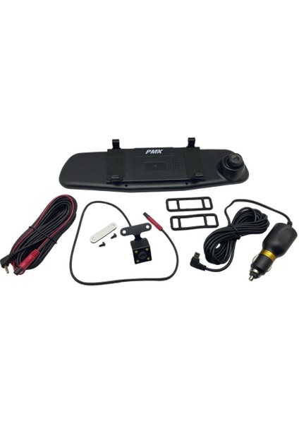 ARAÇ YOL KAYIT KAMERASI DİKİZ AYNALI ÖN-ARKA ÇİFT KAMERALI GECE GÖRÜŞLÜ (ÇAKMAK FİŞLİ) FULL HD 32 GB fiyatları