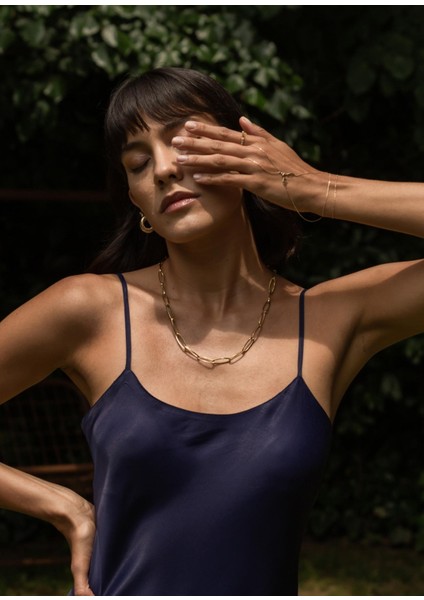 Gazelle Hand Bracelet 8 Ayar Yellow Gold Kadın Altın Şahmeran modelleri