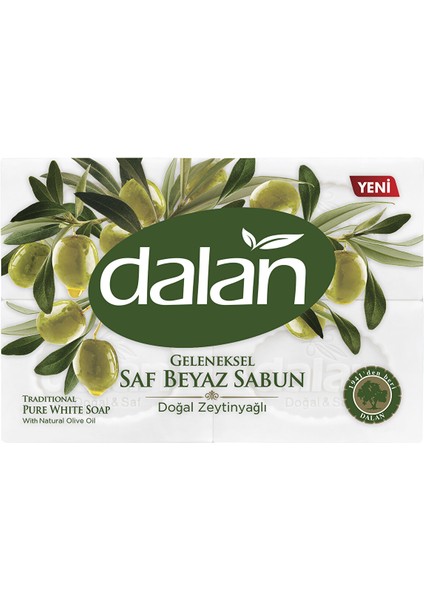 Zeytinyağlı Banyo Sabunu 4X150 G