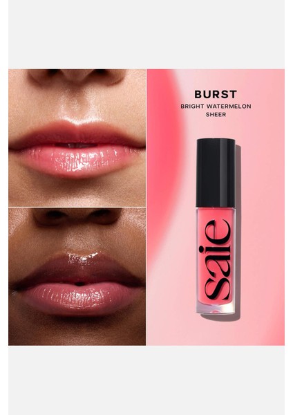 Glossybounce Parlaklık Veren Nemlendirici Dudak Yağı Burst 5ml modelleri