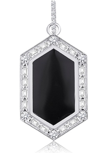 Nyx 925 Ayar Gümüş Kadın Charm
