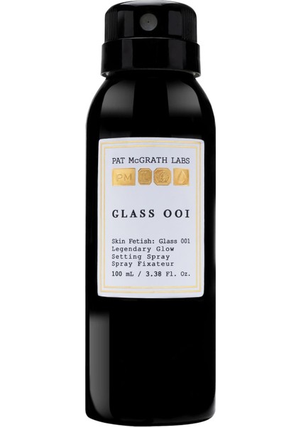 Glass 001 Parlaklık Etkili Makyaj Sabitleyici Sprey 100ML