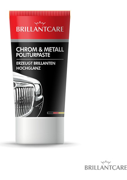 Brillantcare Krom ve Metal Temizleyici PARLATICI-100GR Brillantcare