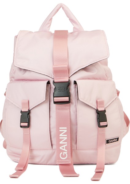 Pembe Kadın Sırt Çantası