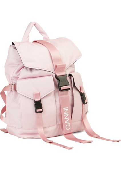 Pembe Kadın Sırt Çantası modelleri