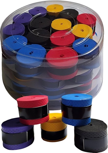 Grip-10 Tenis Grip Kavanoz Noktalı Model