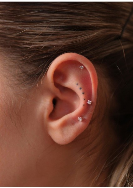 Sole 14 Ayar Gold Kadın Pırlanta Piercing fiyatları