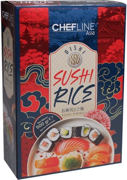 Asia Sushi Pirinci 500 G