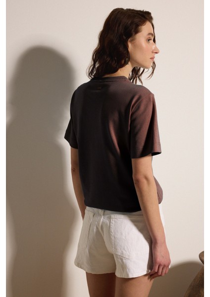 Premium Pamuk Basic Tshirt Kadın fiyatları