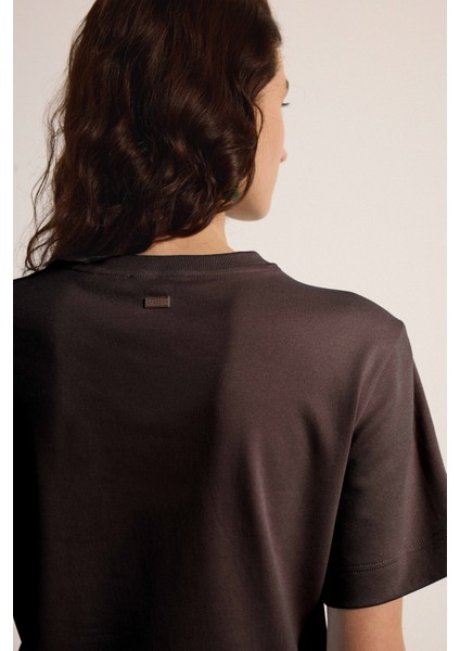 Premium Pamuk Basic Tshirt Kadın modelleri