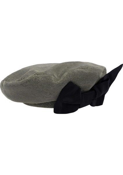 The Bow And The Hat Ipek Fiyonklu Kadın Beret Şapka