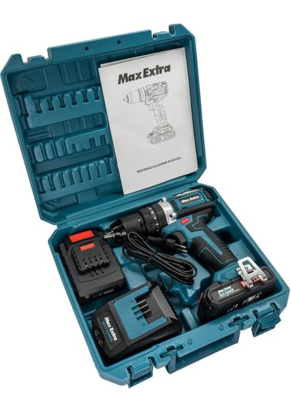 MXP2944D 18V 2.0AH Li-Ion Komürsüz Darbeli Akülü Matkap modelleri