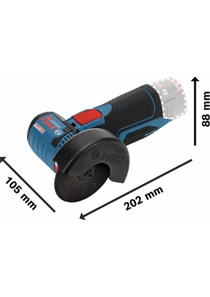 Professional Gws 12V-76 Solo Makine (Akü ve Şarj cihazı yoktur)