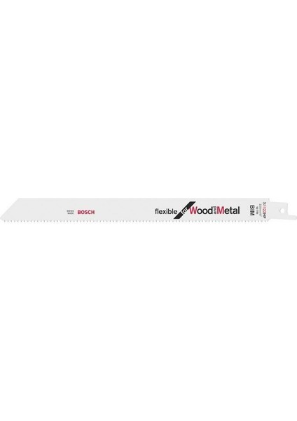 - Flexible Serisi Ahşap Ve Metal İçin Tilki Kuyruğu Bıçağı S 1122 Hf - 2'Li Paket
