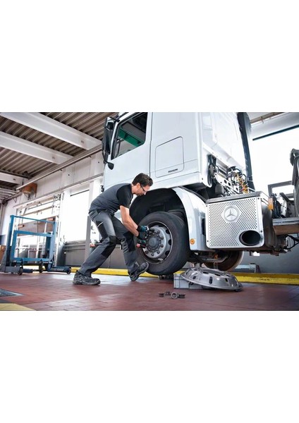Professional GDS 18V-1050H Somun Sıkma(2x5.0Ah;L-Boxx) - 06019j8522