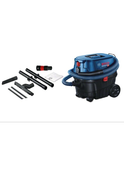 Professional GAS 12-25 PL Islak/Kuru Elektrik Süpürgesi - 060197C100