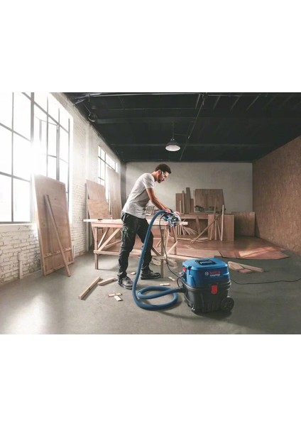 Professional GAS 12-25 PL Islak/Kuru Elektrik Süpürgesi - 060197C100 fırsatları