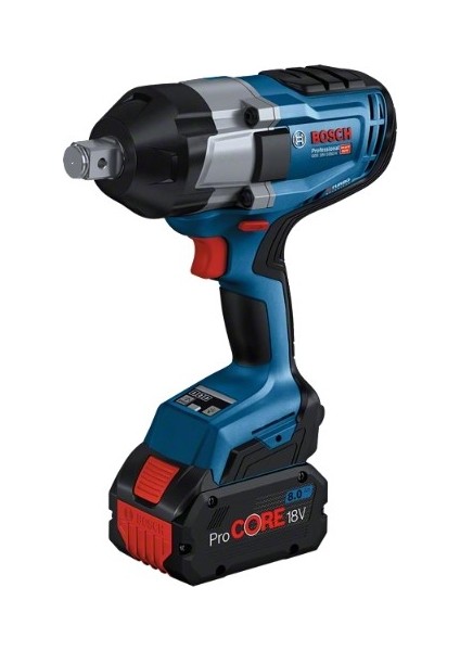 Professional Gds 18V-1050 H Akülü Darbeli Somun Sıkma Makinesi