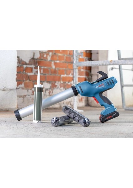 Gcg 18V-600 Akülü Sosis - Silikon Tabancası 600 ml (Akü ve Şarj Aleti Hariç) fiyatları