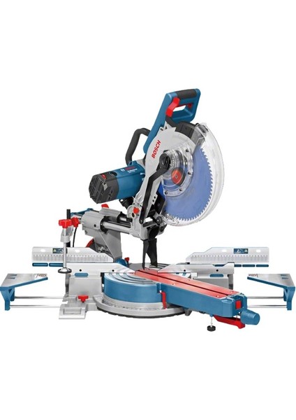 GCM 12 SD-Profesyonel 1800 Watt Elektrikli Kızaklı Gönye Kesme Makinası