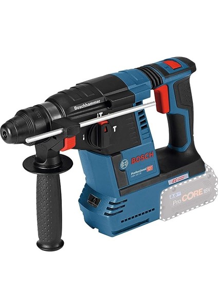 Professional GBH 18V-26 Akülü Kırıcı / Delici Makinesi Baretool Aküsüz Solo