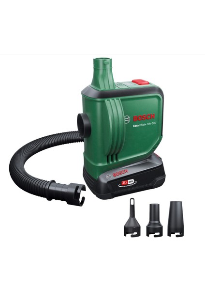 Bosch - EasyInflate 18V-500 Set 1*2Ah+AL18V-20