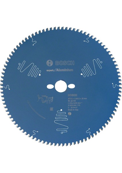 Daire Testere Bıçağı Raylı Gönye Kesme Makinaları İçin Expert For Aluminium