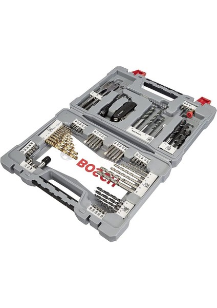 X-LİNE PREMİUM DELME&VİDALAMA SET 76 PARÇA 2.608.P00.234