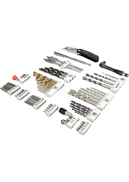 X-LİNE PREMİUM DELME&VİDALAMA SET 76 PARÇA 2.608.P00.234 fiyatları