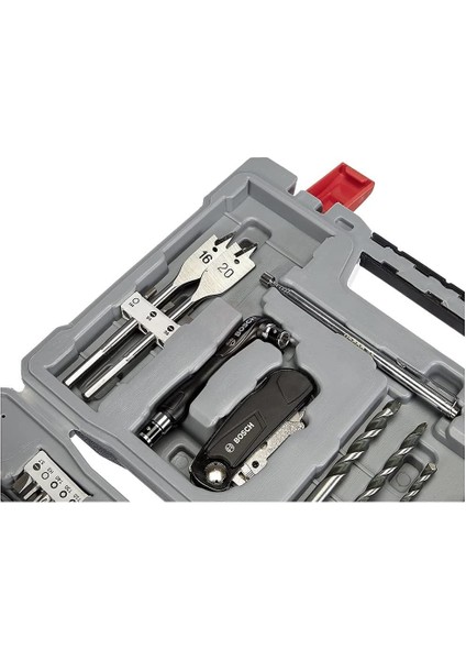 X-LİNE PREMİUM DELME&VİDALAMA SET 76 PARÇA 2.608.P00.234 modelleri