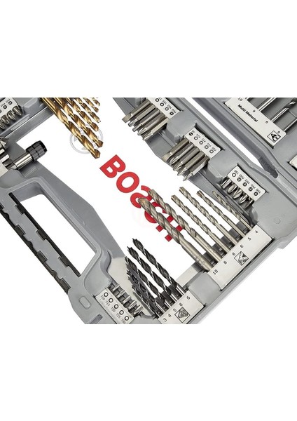 X-LİNE PREMİUM DELME&VİDALAMA SET 76 PARÇA 2.608.P00.234 fırsatları