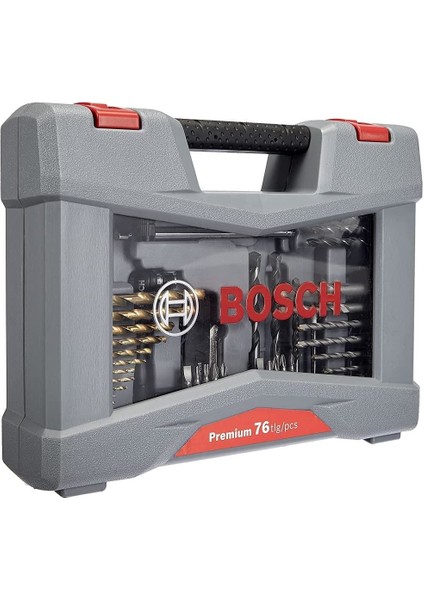 X-LİNE PREMİUM DELME&VİDALAMA SET 76 PARÇA 2.608.P00.234 indirimleri