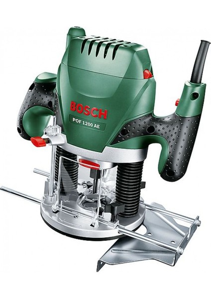 POF 1200 AE-Elektrikli 1200 Watt Freze Makinası
