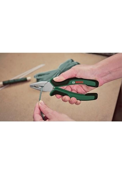 Pense 180 mm Yeşil Seri Kutulu