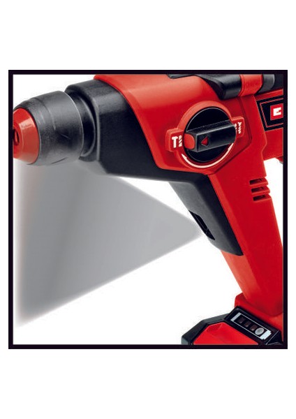 Akülü Kırıcı Delici TE-HD 18/12 Li - Solo Power X-Change (2+1 fonksiyon: delme/darbeli delme/vidamala, 1.3 J, SDS+, 12 mm beton delme kapasitesi, akü ve şarj cihazı dahil değildir) - 4513970 fırsatları