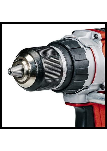 Professional Akülü Vidalama TP-CD 18/60 Li BL - Solo Power X-Change (Li-Ion, 18 V, kömürsüz motor, 13 mm metal mandren, 2 vitesli şanzıman, akü ve şarj cihazı dahil değildir) - 4514210