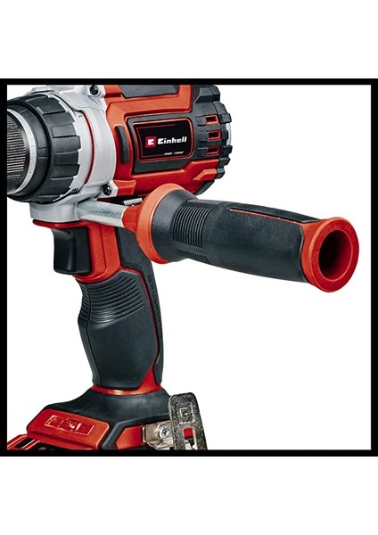 Professional Akülü Vidalama TP-CD 18/60 Li BL - Solo Power X-Change (Li-Ion, 18 V, kömürsüz motor, 13 mm metal mandren, 2 vitesli şanzıman, akü ve şarj cihazı dahil değildir) - 4514210