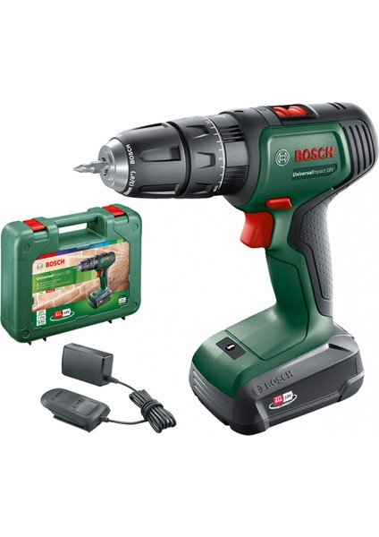 Universalımpact 18 V 1,5 Ah Çift Akü