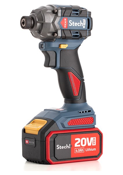 2*4,0 Ah Akülü Torklu Vidalama SX32