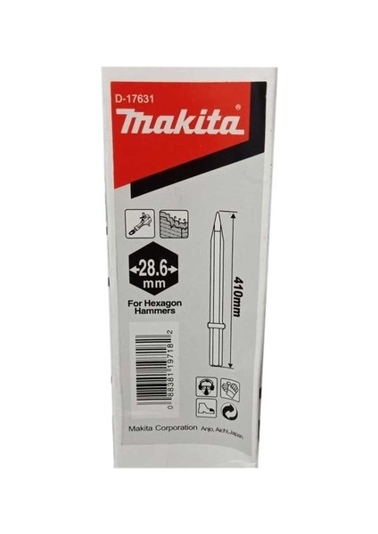 D-17631 Delici Sivri Kırıcı fiyatları