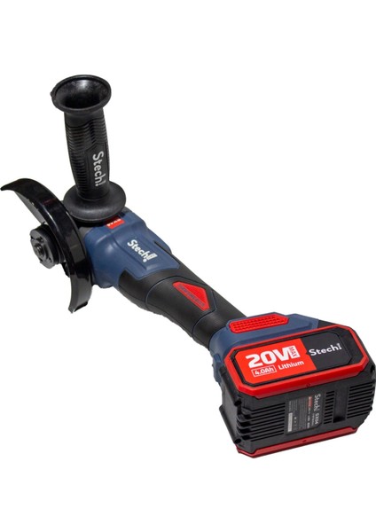 SX44 2 x 4 Ah 20V 125 mm Akülü Avuç Taşlama modelleri