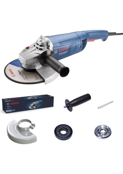 Gws 2200-230 H Profesyonel 2200W Taşlama Makinası 230 mm