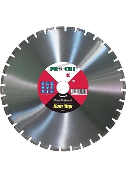50981 K (Kum Taşı) Serisi Elmas Testere 600 mm