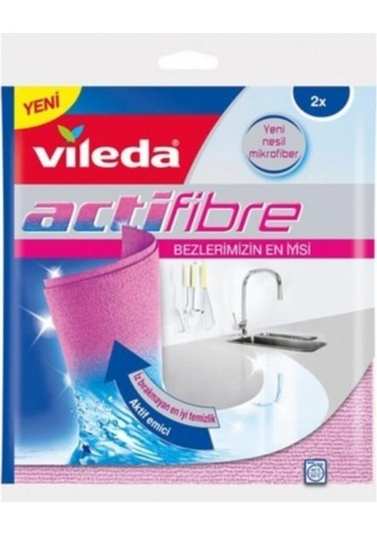 Aktifibre Soft Bez 2'li