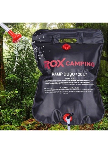 KAMP DUŞ ÇANTASI 20 LT CAMP0114